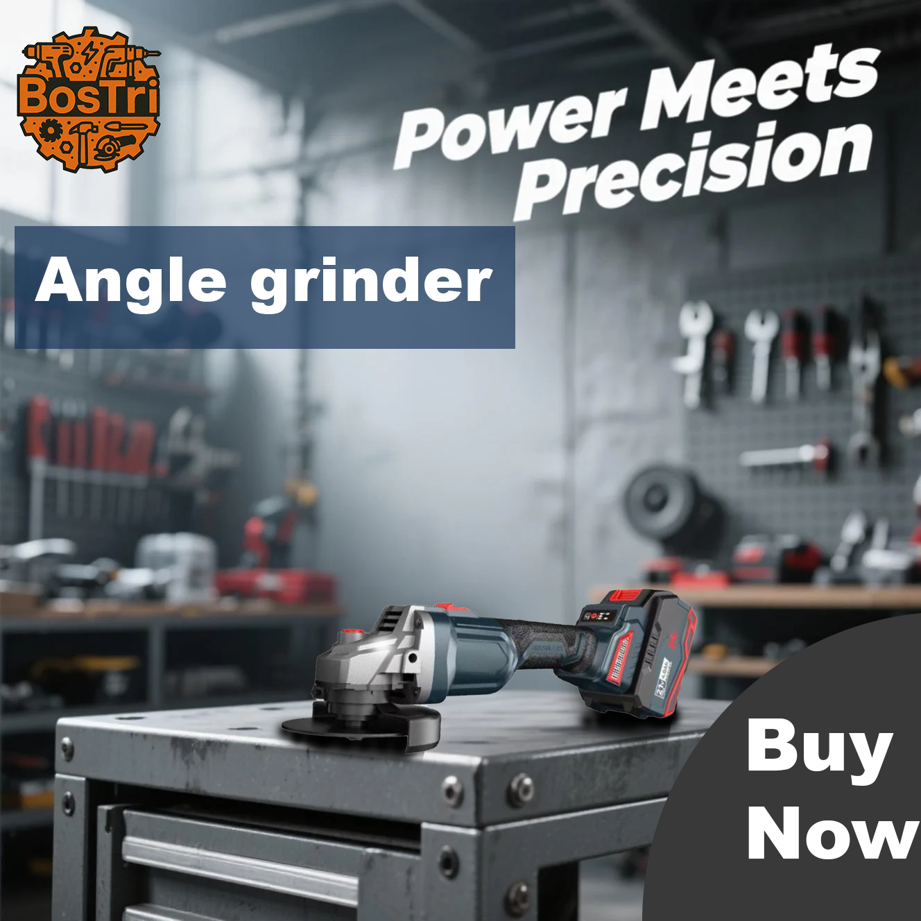 Brushless lithium Angle grinder SH-100