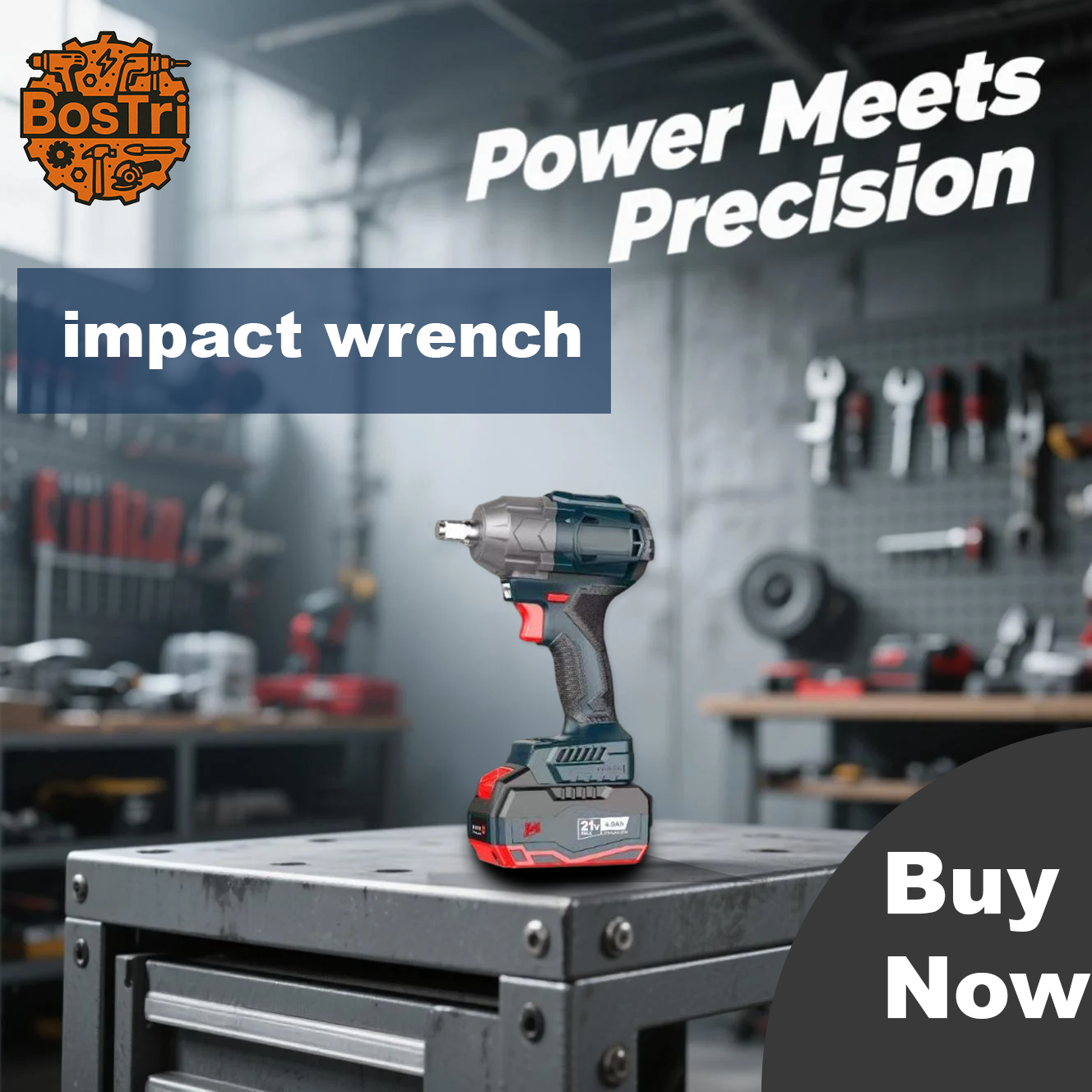 Brushless lithium impact wrench SH-698