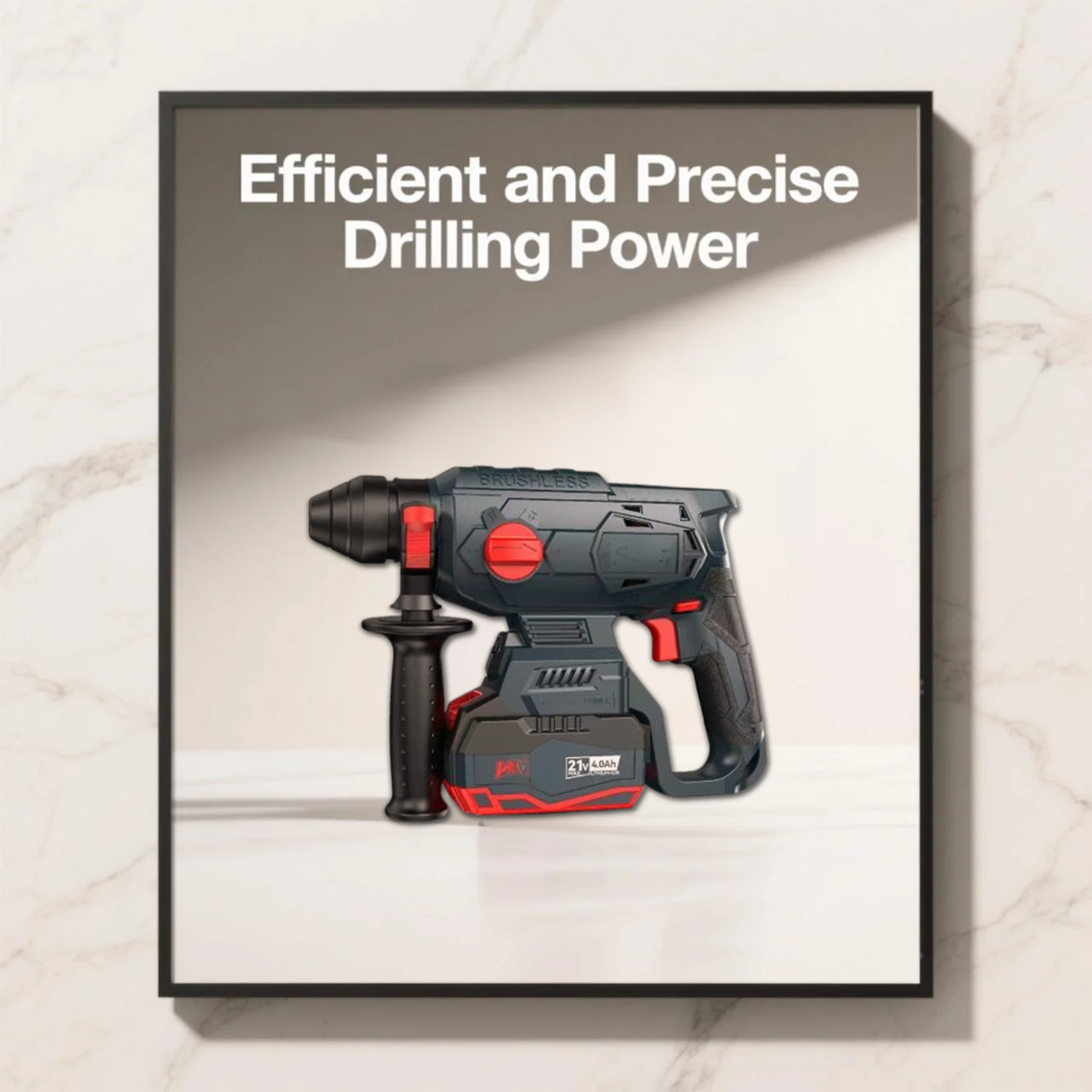 Brushless lithium lightweight electric hammer SH-20