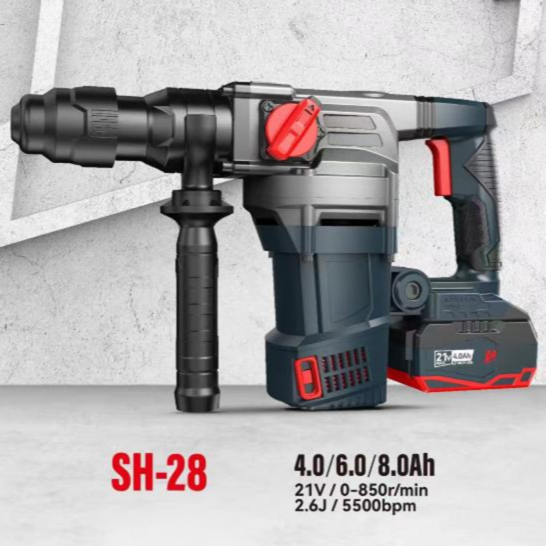 Brushless Lithium Heavy Duty Electric Hammer SH-28