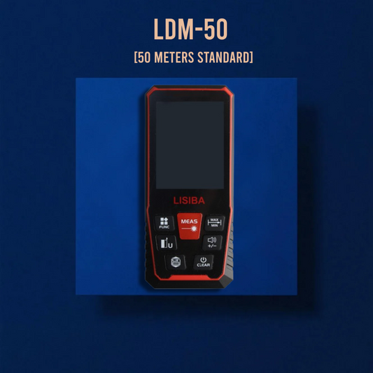 LISIBA Measuring Instrument Rangefinder 165/229/328/394ft