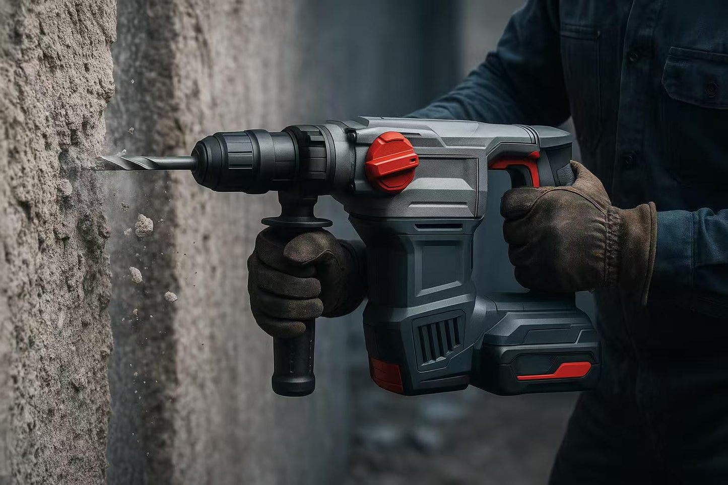 Brushless Lithium Heavy Duty Electric Hammer SH-28