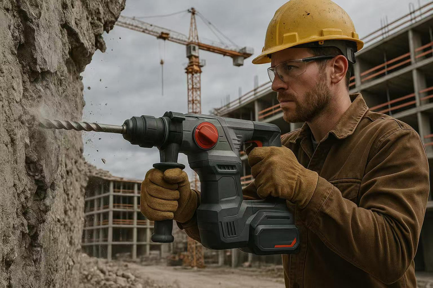 Brushless Lithium Heavy Duty Electric Hammer SH-28