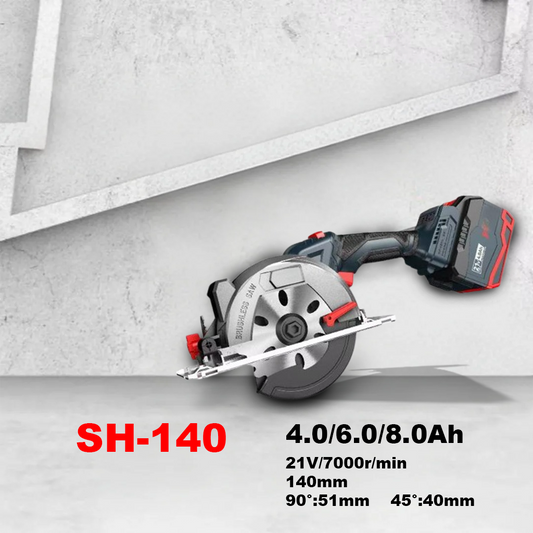 Brushless lithium single hand saw SH-140