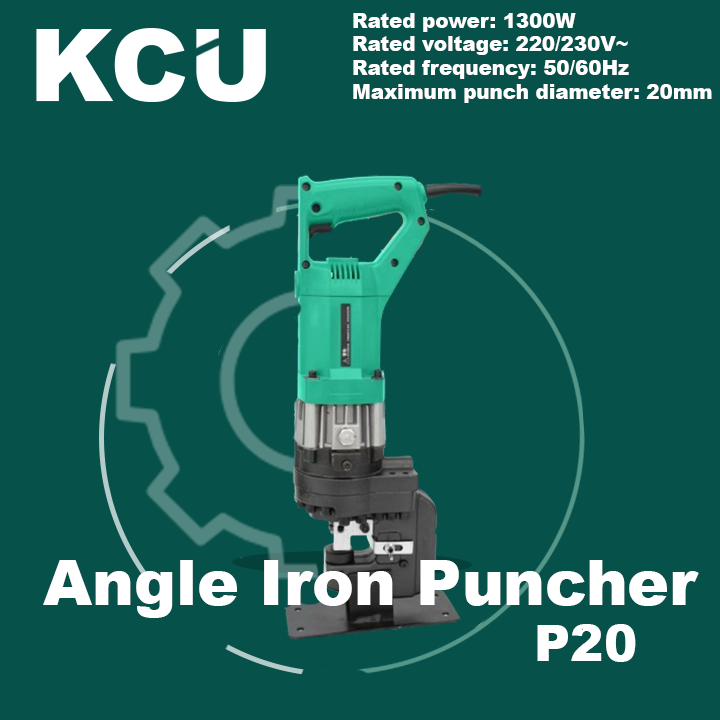 KCU Angle Iron Puncher P20