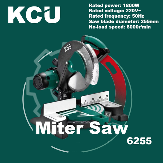 KCU Miter Saw 6255
