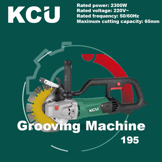 KCU Grooving Machine 195