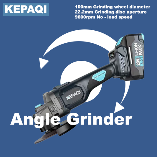 KEPAQI Brushless Angle Grinder