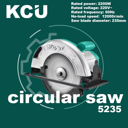 KCU circular saw 5235