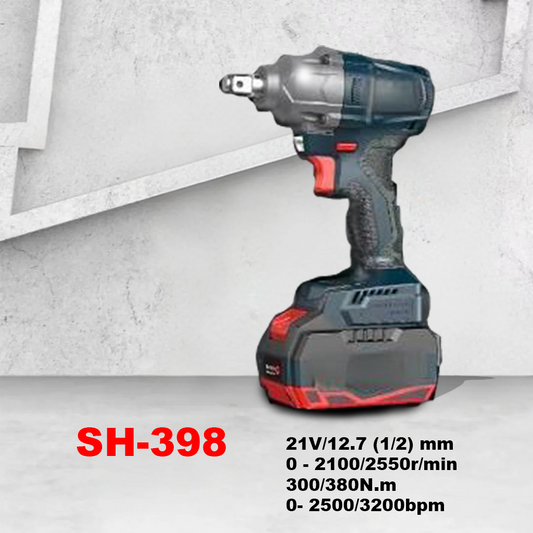 Brushless lithium impact wrench SH-398