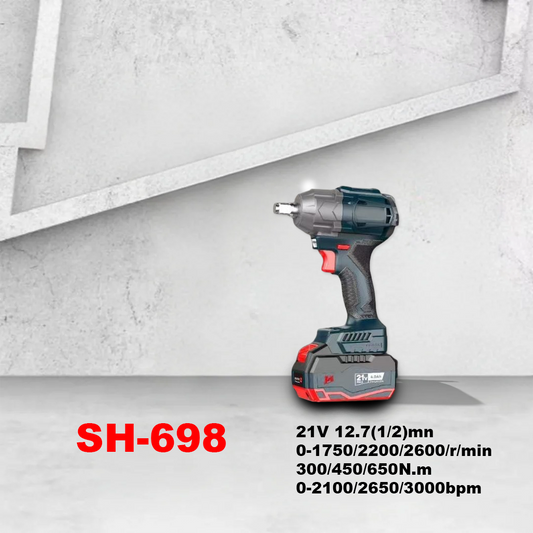 Brushless lithium impact wrench SH-698