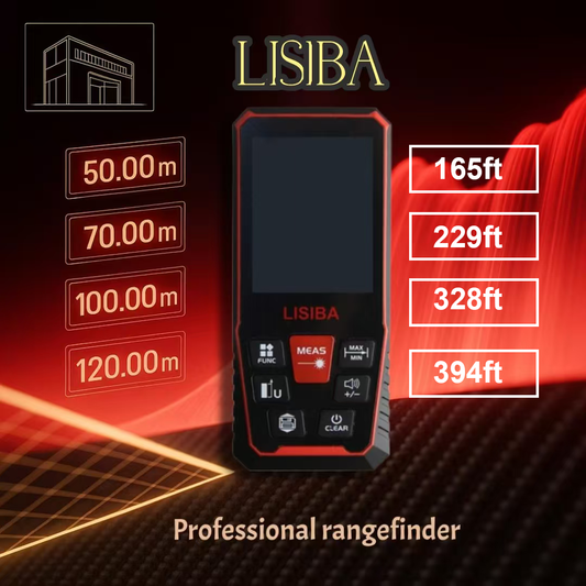 LISIBA Rangefinder 165/229/328/394ft