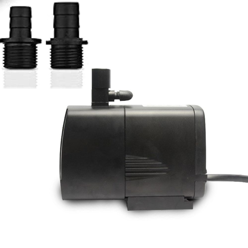 Submersible Water Pump for Hydroponics, Pond, Aquarium, Fountain