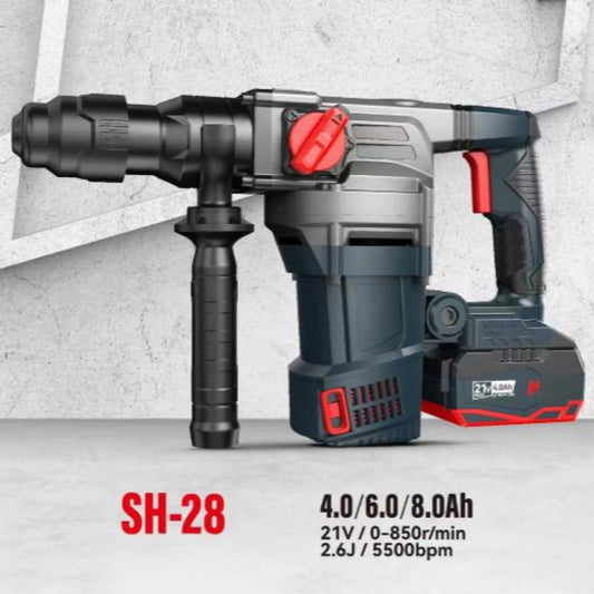Brushless Lithium Heavy Duty Electric Hammer SH-28