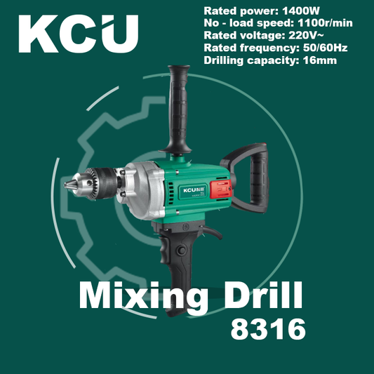 KCU Mixing Drill 8316