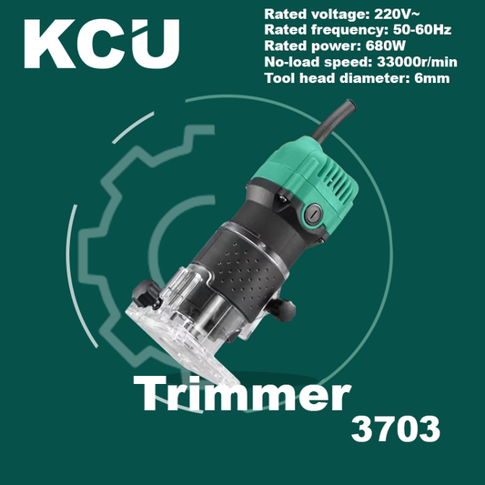 KCU Edge Trimming Machine 3703