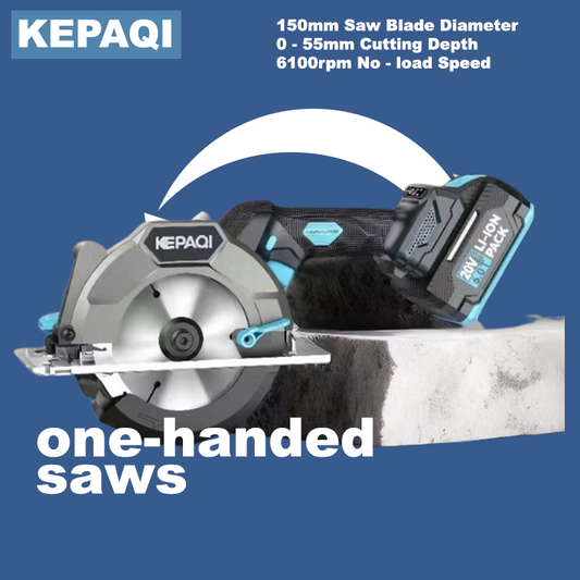 KEPAQI Brushless one-handed saws