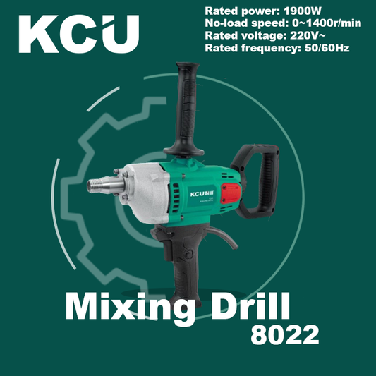 KCU Mixing Drill 8022