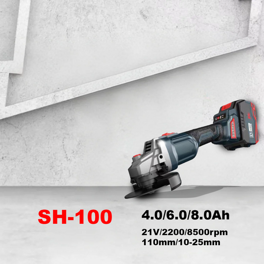 Brushless lithium Angle grinder SH-100