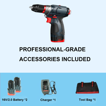 Brushless Lithium Drill SH-16-13